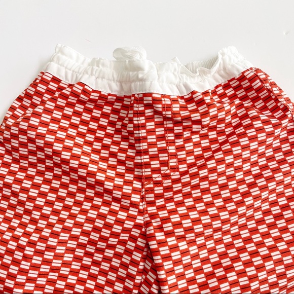 Tea Collection Patterned Mesh Lined Swim Trunks - Picture 4 of 6